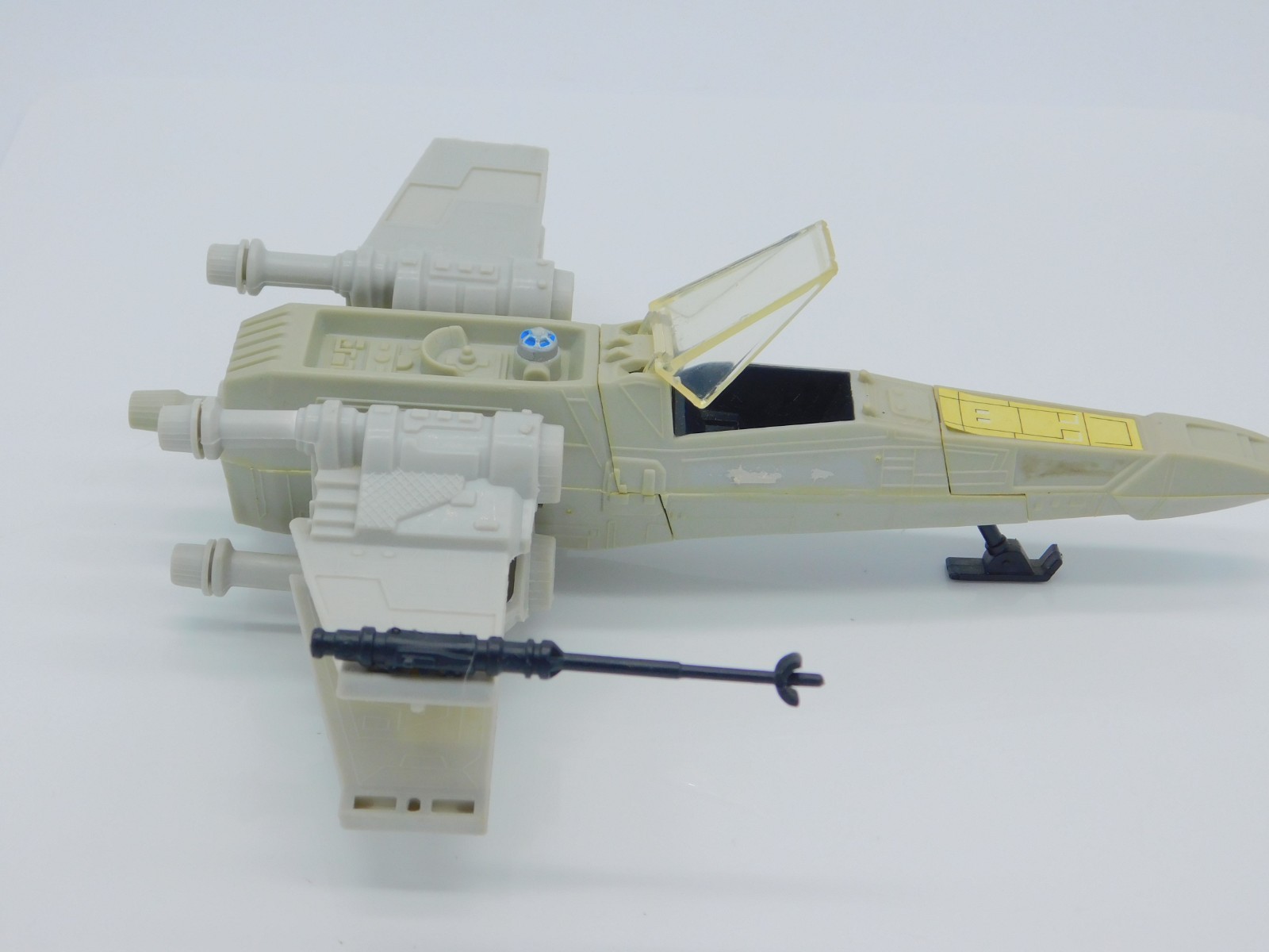 Star Wars Micro Collection X-Wing Fighter Vehicles plus figure KENNER 1982