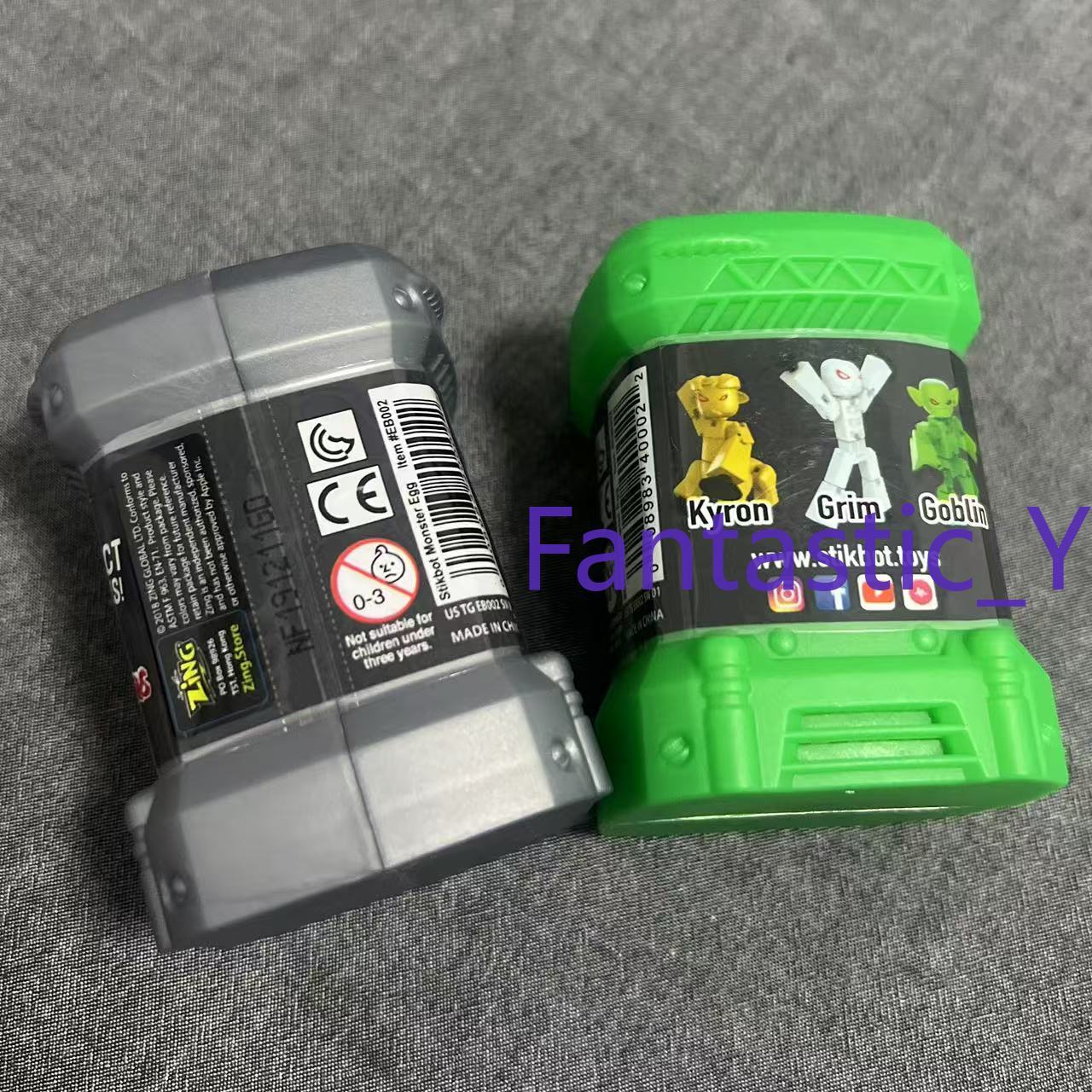 Mystery Box Stikbot Monsters Poseable Monster Collectible Figure
