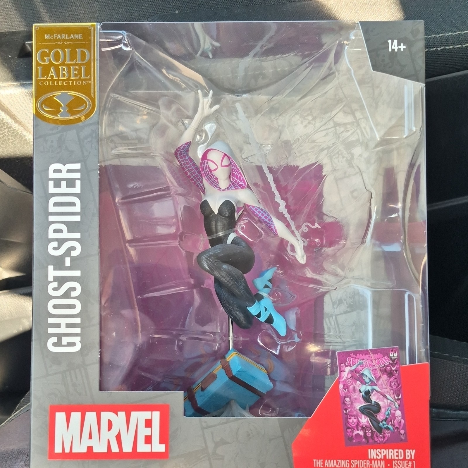 McFarlane Toys Gold Label Collection Marvel Ghost-Spider Plastic Figure