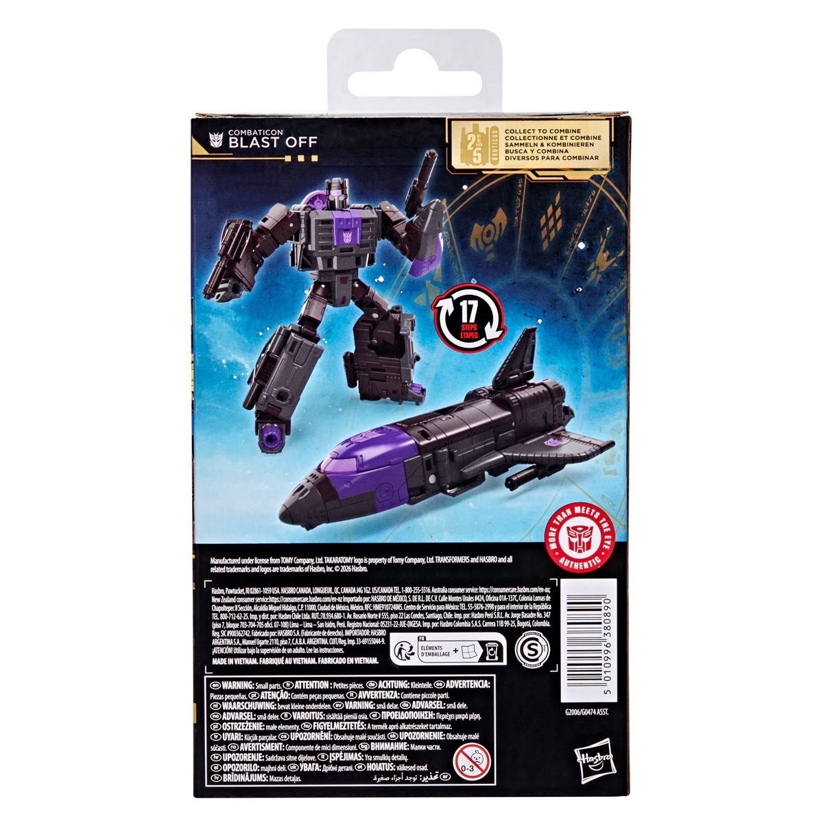 Transformers Age of the Primes Combaticon Blast Off – In Stock, Free Shipping!
