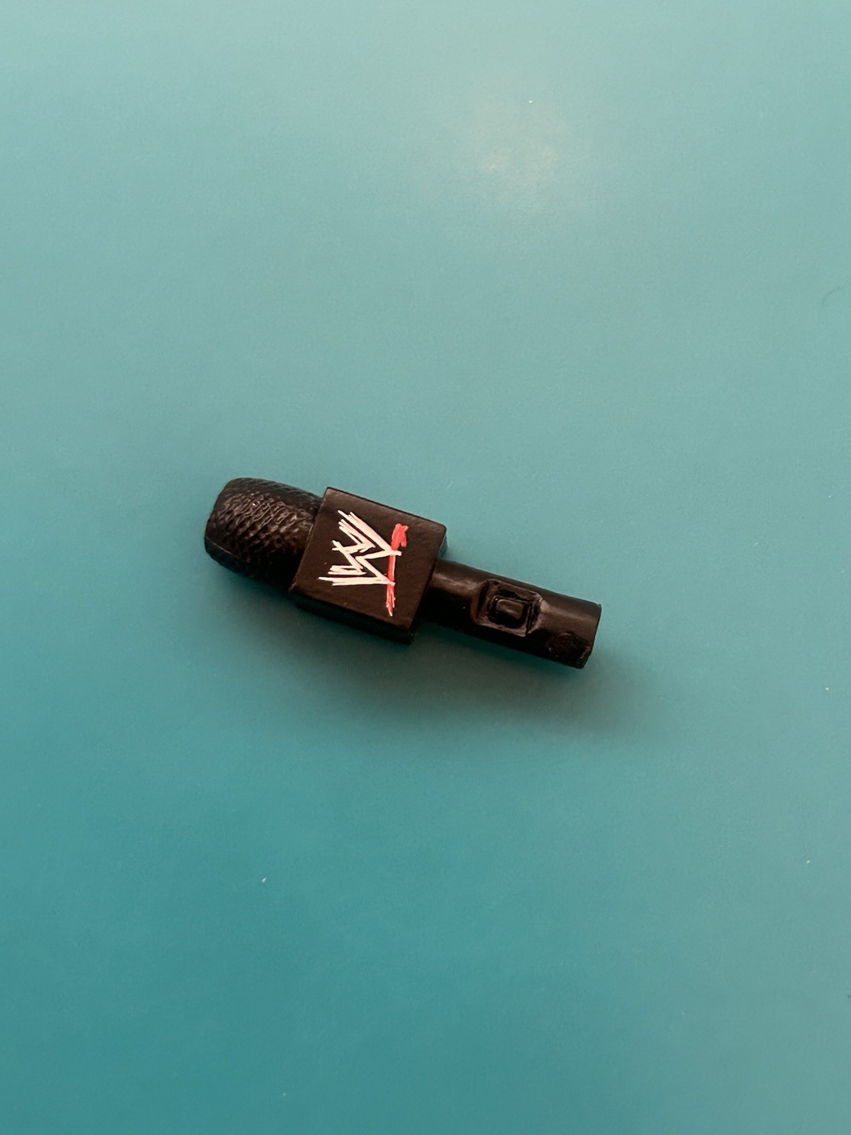 WWE Ruthless Aggression Logo Microphone Accessory Mattel Figure