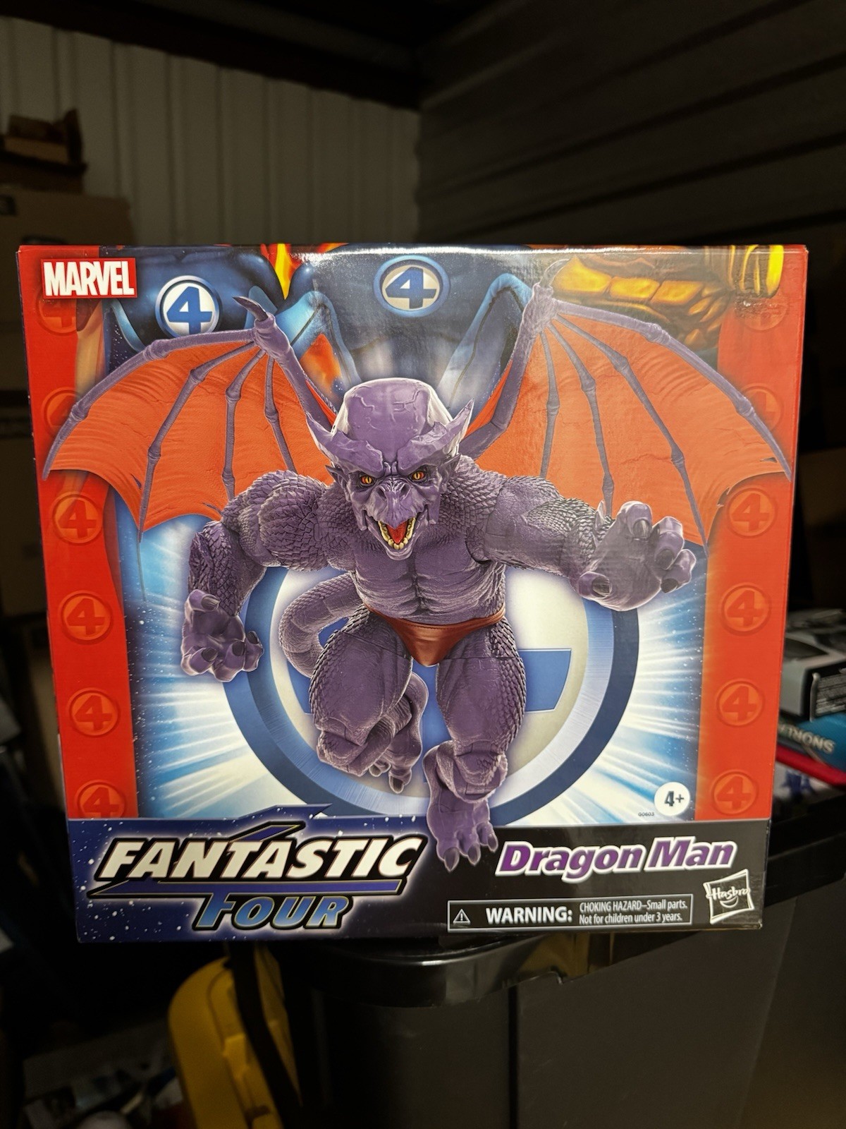 Marvel Legends Fantastic Four Dragon Man Hasbro Pulse Exclusive Figure