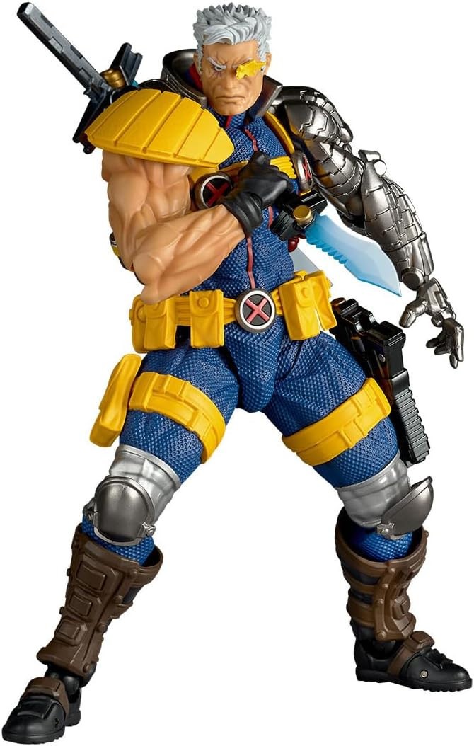 KAIYODO REVOLTECH Amazing Yamaguchi X-MEN CABLE Ver.1.5 170mm w/ Tracking NEW