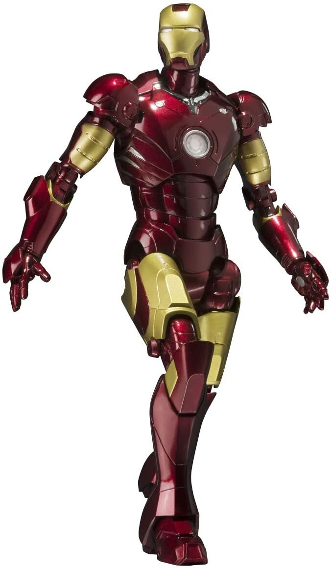 S.H. Figuarts Iron Man Mark 3 to about 155mm ABS & PVC & die-cast action fi