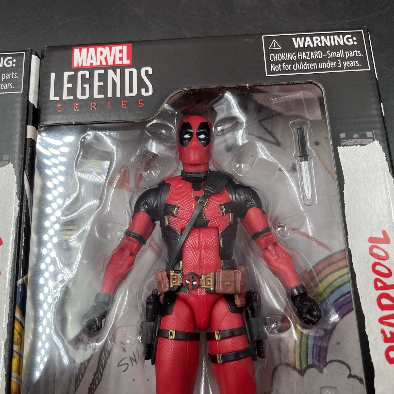 Marvel Legends Deadpool & Wolverine Movie Figures Set IN HAND Yellow MCU Hugh
