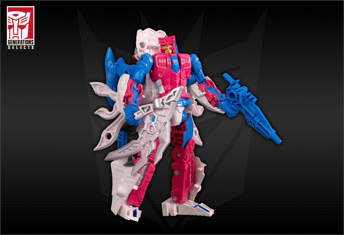 Transformers Generation Selects Seacons Tentakil squid type King Poseidon TAKARA