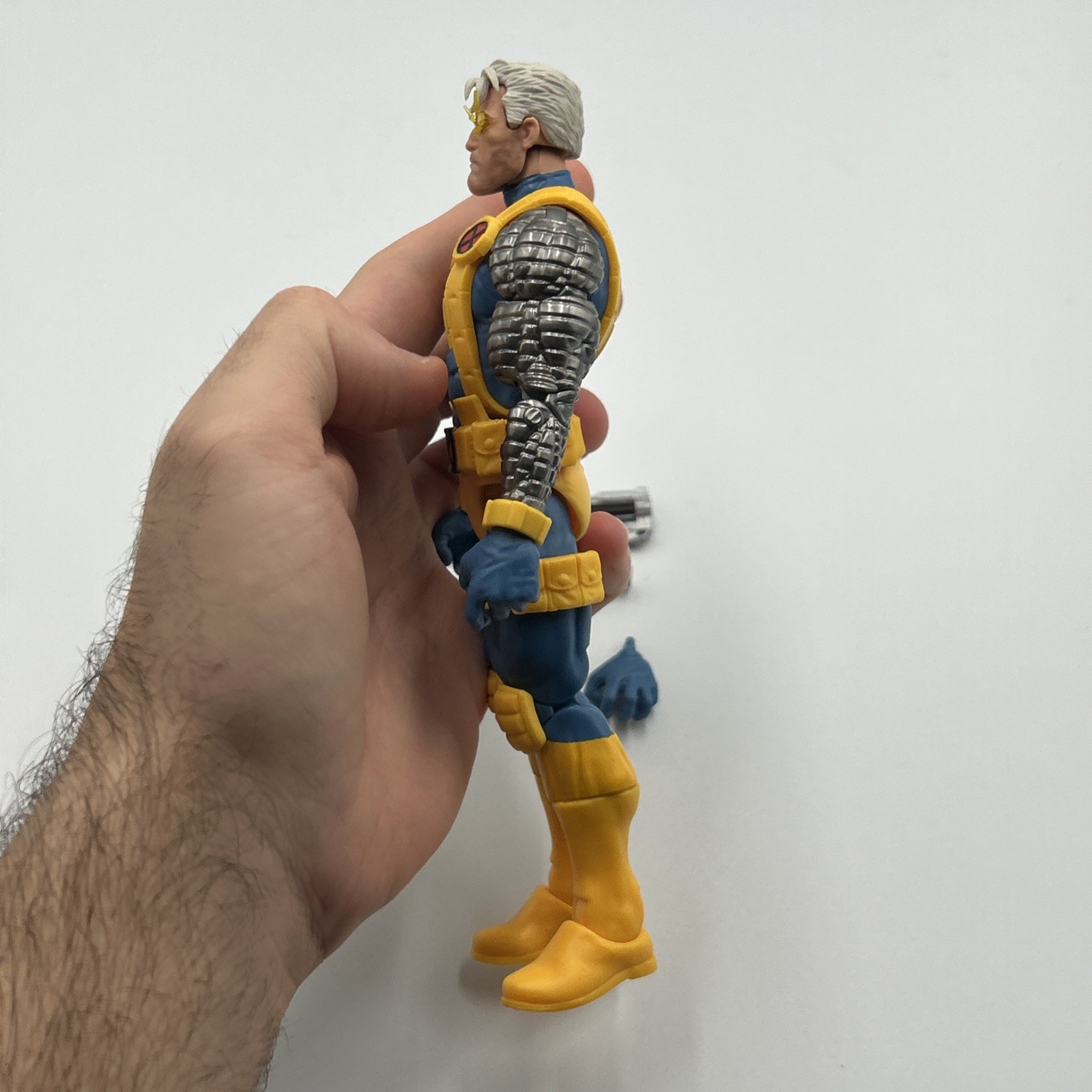 Marvel Legends Cable Only (Zabu BAF Wave) 6&Prime; Loose Complete 2024 Xmen No BAF Pc