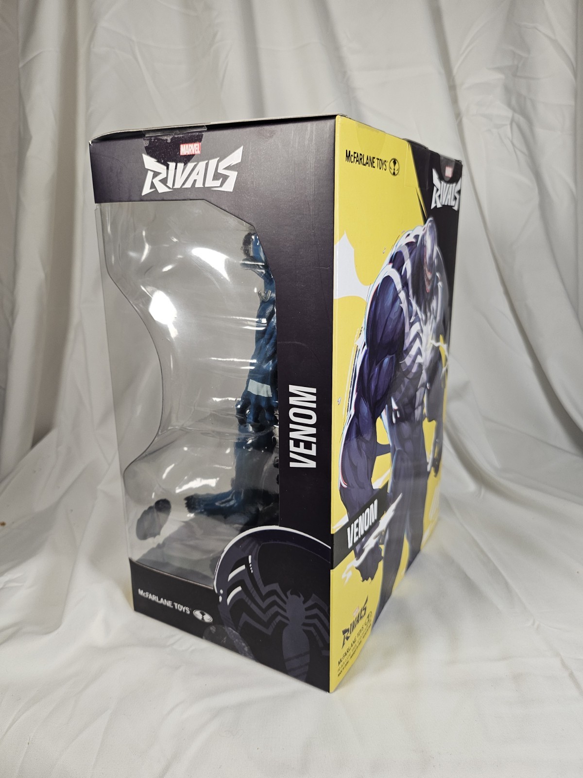 MISPRINT CHASE McFarlane Toys Marvel rivals VENOM Blue Platinum Edition figure