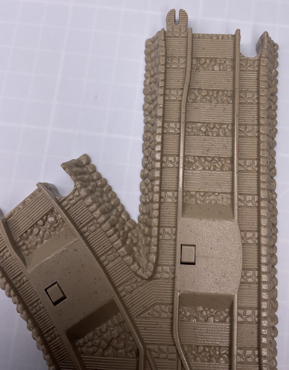 Gullane Thomas The Train Engine Plastic Trackmaster Track Part Switch Left 1pc