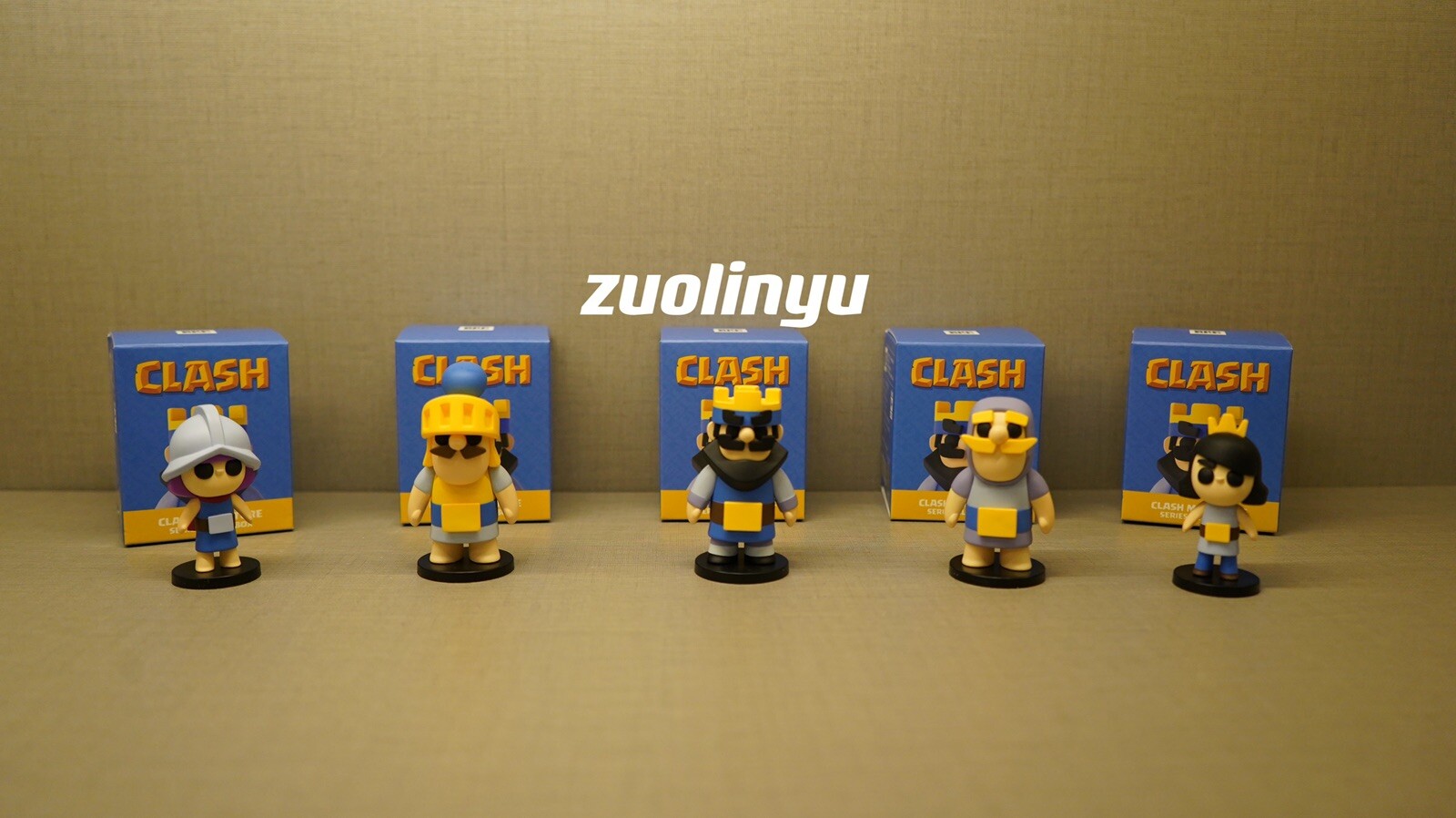 Supercell Clash Royale Clash Mini Figure Collection Set (Christmas Gift)