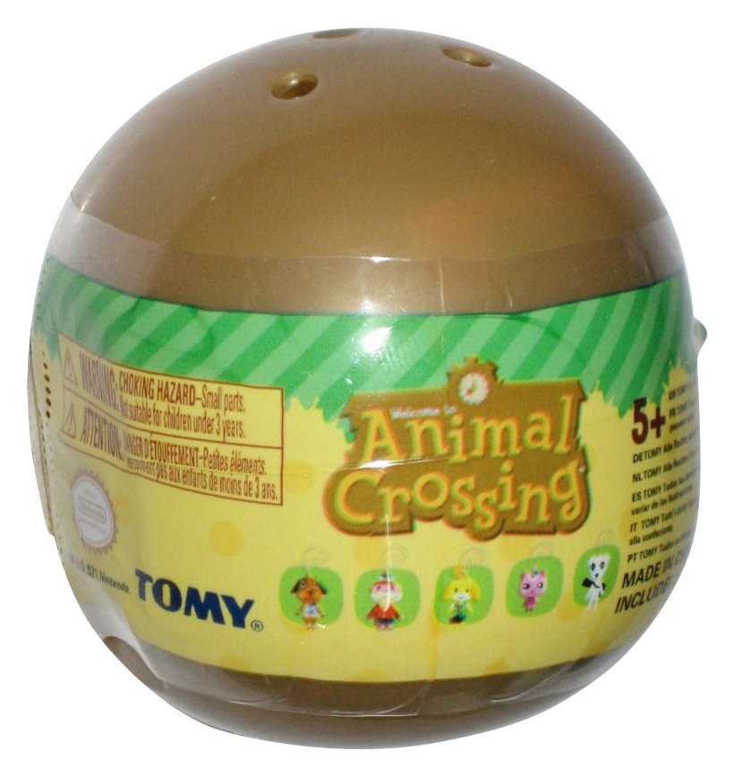 Animal Crossing (2021) Tomy Mini Figure Keychain – (x1 Random Mystery Blind)