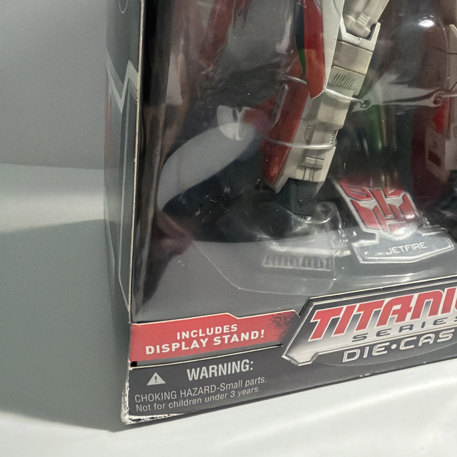 Transformers Titanium Series Die-Cast JETFIRE NEW Sealed Sky Fire USA Seller G1