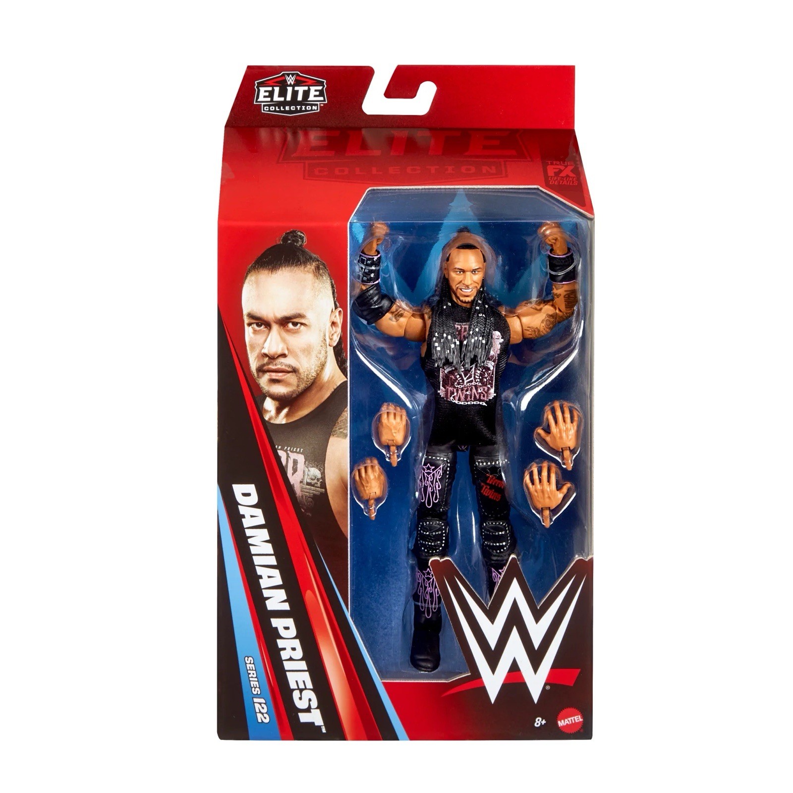 Damian Priest WWE Mattel Elite Series #122 Wrestling Action Figure