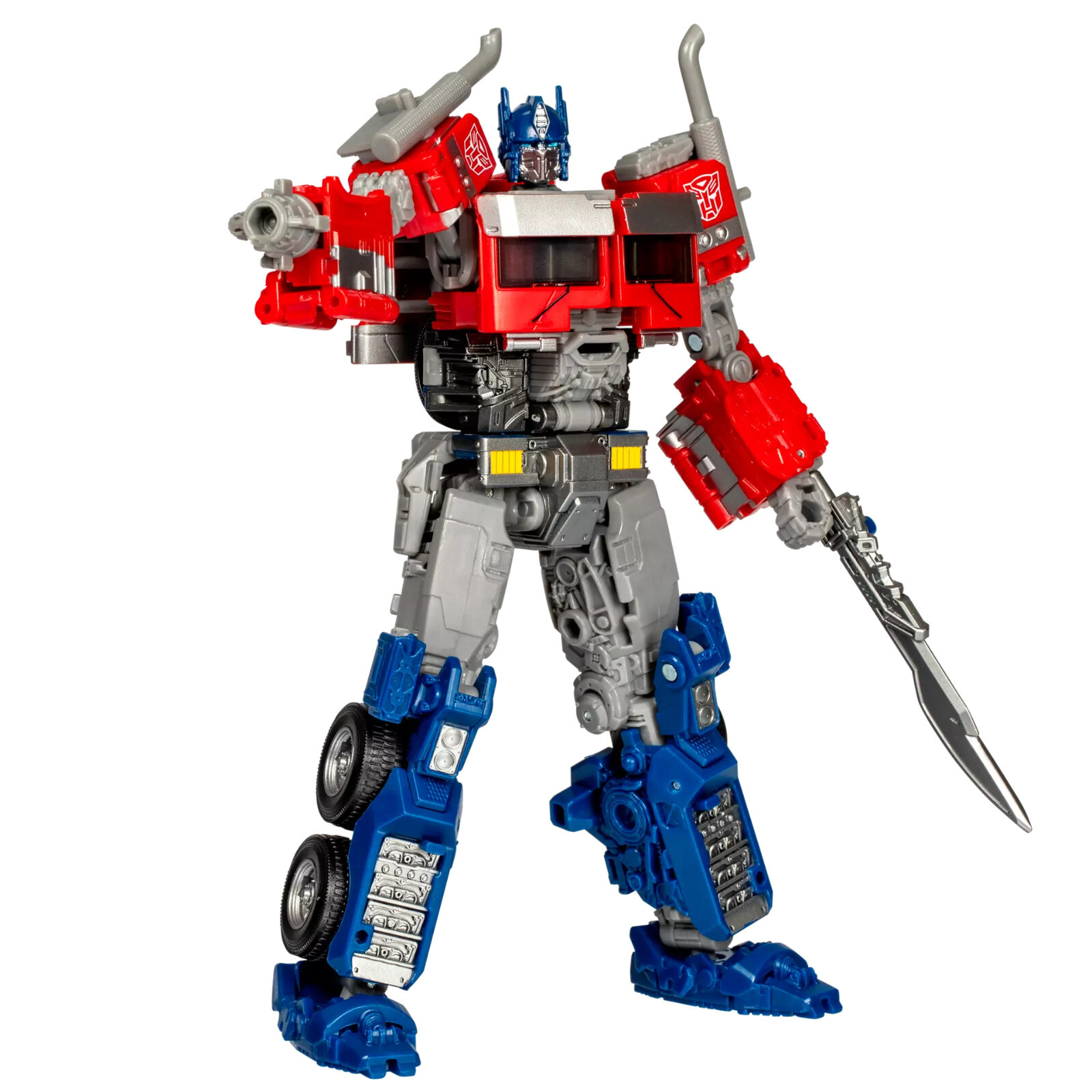 Hasbro Transformers Voyager Class Rise of the Beasts 102 Optimus Prime Figure