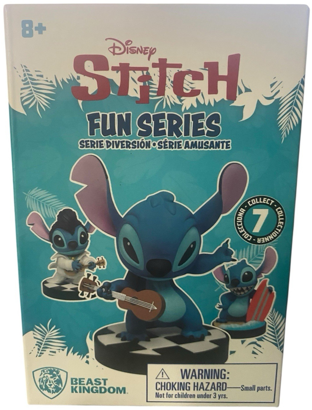 YuMe Disney Lilo and Stitch Fun Series Hero Blind Box – BRAND NEW SEALED!