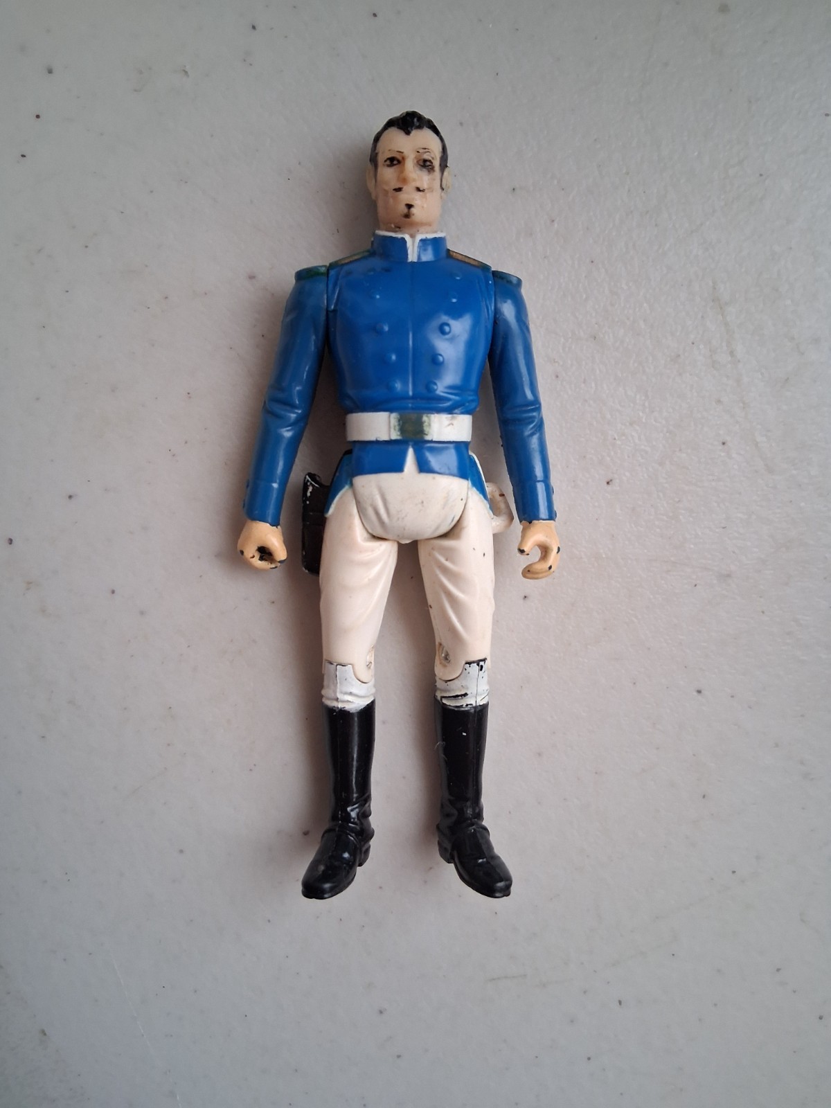 1981 Gabriel Zorro Captain Ramon Action Figure Vintage 3.75&Prime;