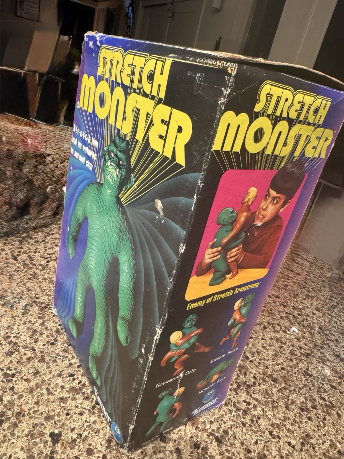 NEW Original 1976 Kenner Stretch Armstrong MONSTER Toy w/Box ~ Stretchy ~ $3,600