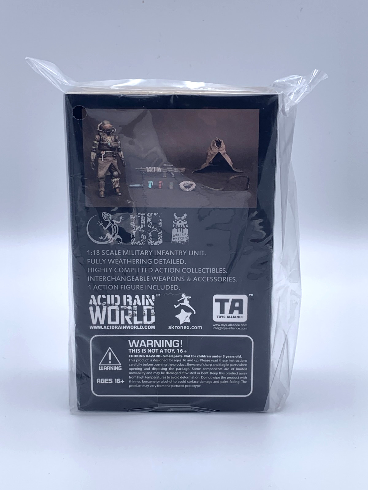 Acid Rain 1:18 FAV-SP30 Donovan