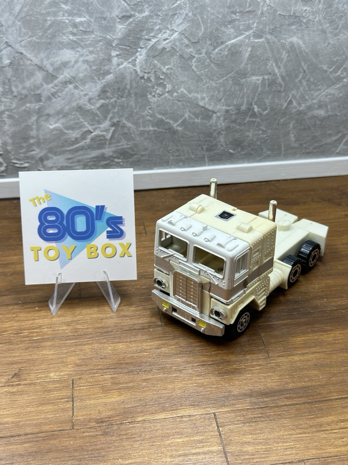 Transformers G1 Ultra Magnus Truck Cab Vintage 1986 Original Autobot Hasbro