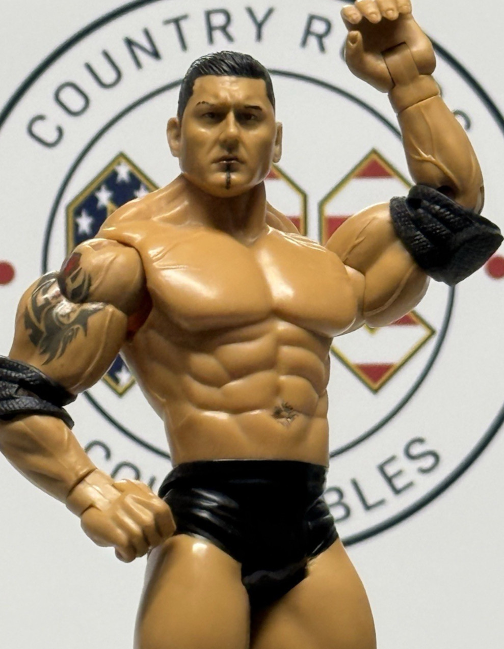 Jakks WWE Ruthless Aggression Royal Rumble Batista Action Figure