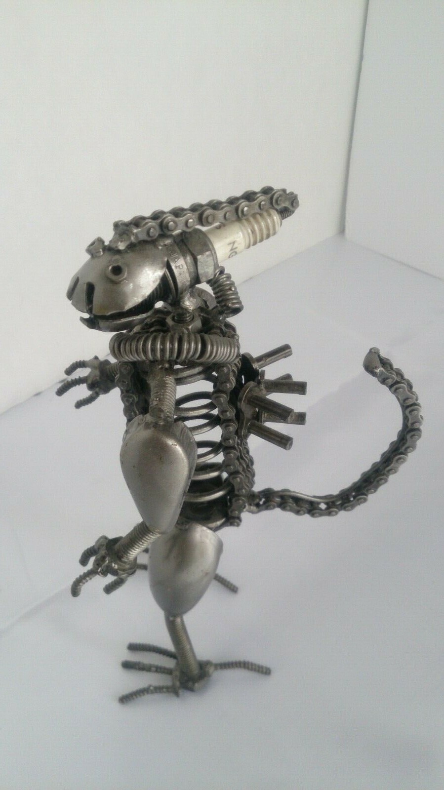 Unique Alien Figure 8&Prime; Handcrafted – Scorpion Alien.