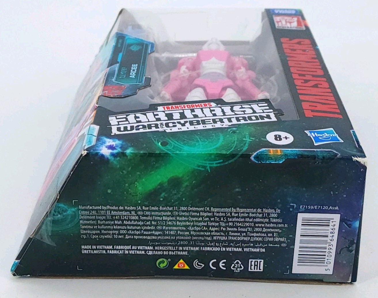 Transformers War For Cybertron Trilogy Earthrise Deluxe Arcee (New)