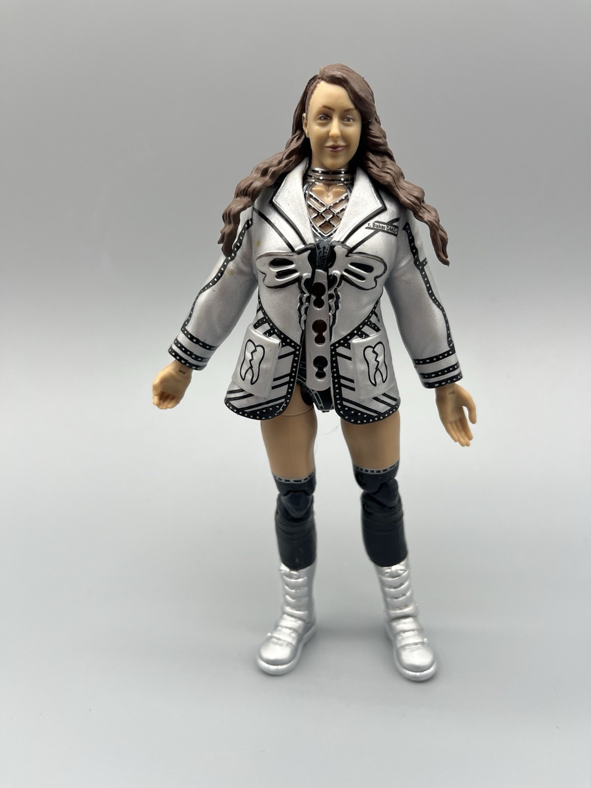 AEW Unmatched Series 1 Britt Baker Figure Jazwares All Elite Wrestling