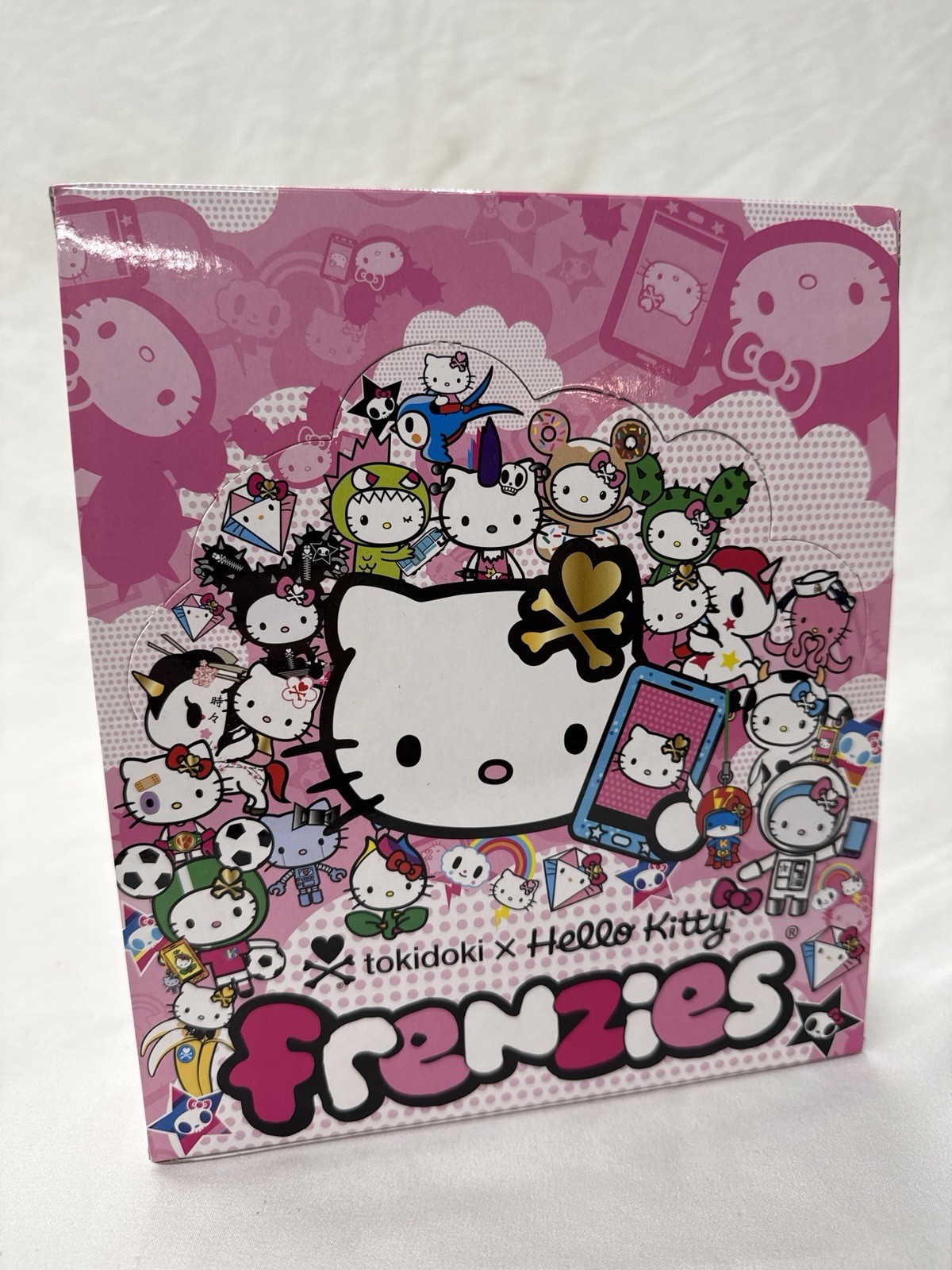 Tokidoki Hello Kitty Frenzies full blind box Case 2014 30pc Designer Art Toy