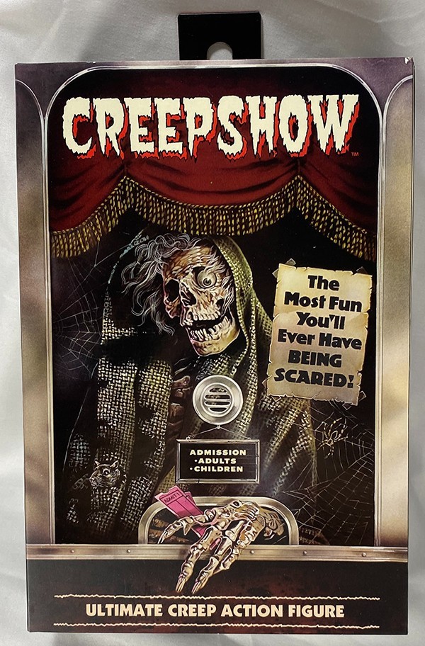 New Sealed NECA Creepshow 40 Years Of Ultimate Creep Action Figure Horror