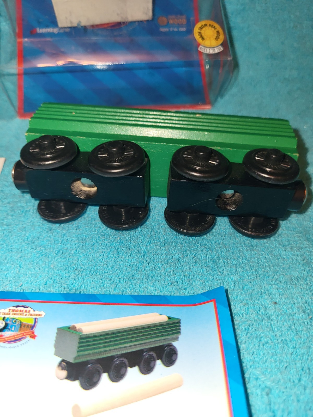Thomas the Tank Engine – Henry&rsquo;s Forest Log Car (1998) – Good Condition