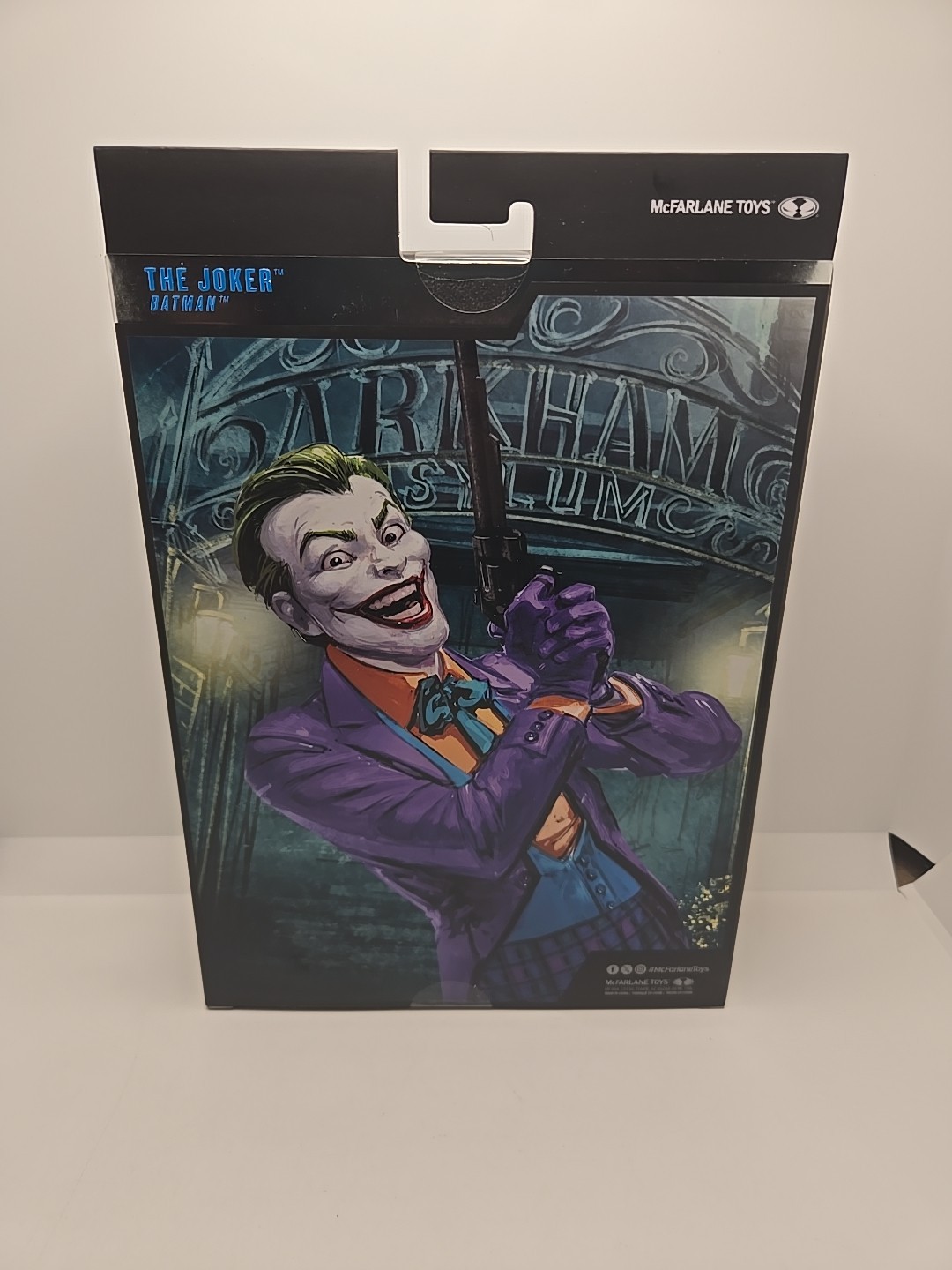 McFarlane DC Multiverse The Joker Action Figure Batman 1989 Purple Suit IN HAND