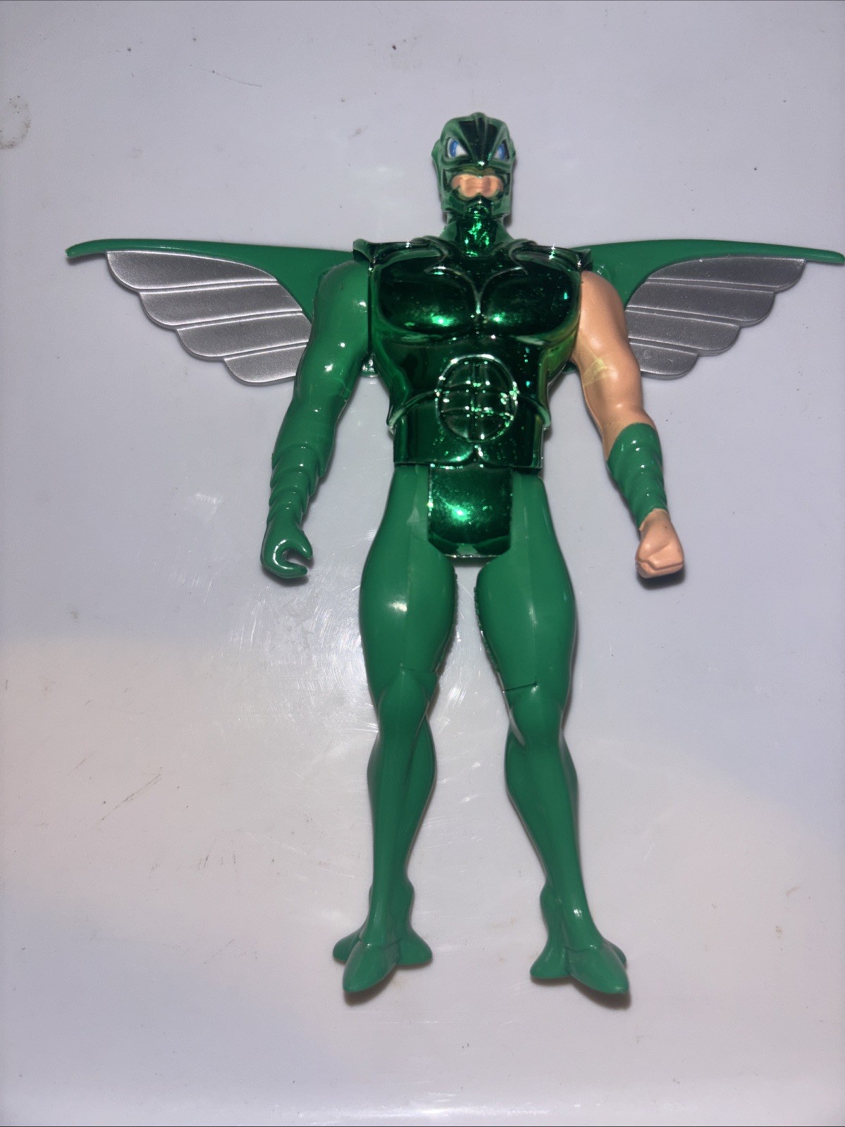 Flashback Silverhawks 1986 Kenner Telepix Action Figure As Is