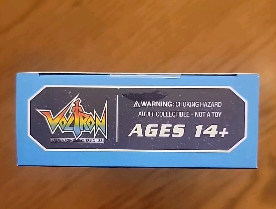 2024 SDCC Exclusive Super7 ReAction Figures – Voltron (Vintage Package)