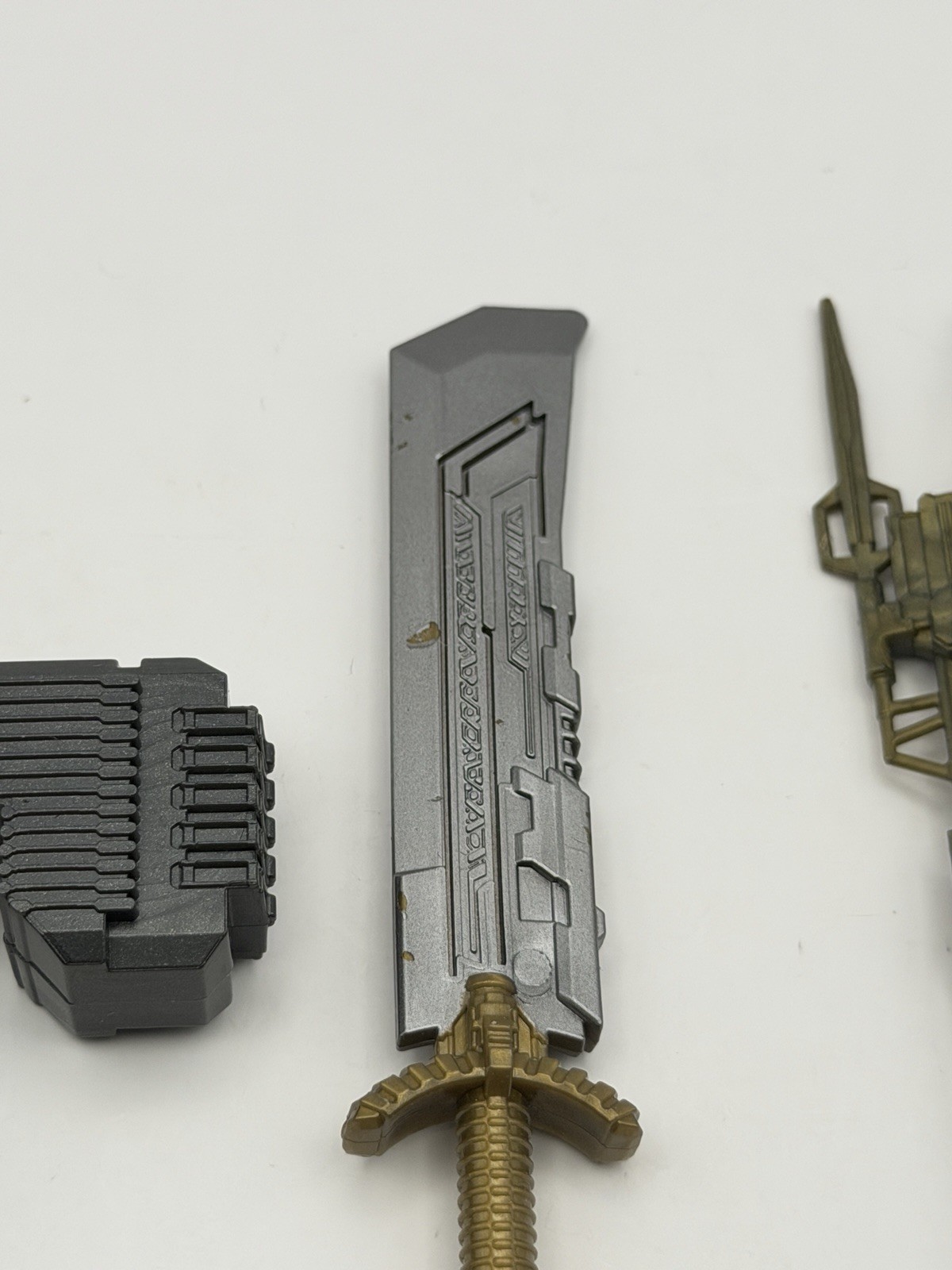 Marvel Legends ACCESSORIES: Thanos, Corvus, Proxima, Cull Obsidian Weapons