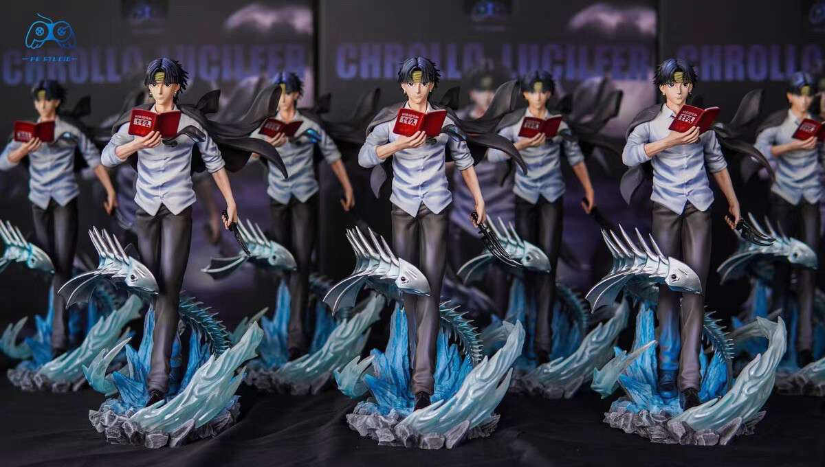 PG Studio HUNTER×HUNTER Chrollo Lucilfer Resin PU Model H27CM Statue