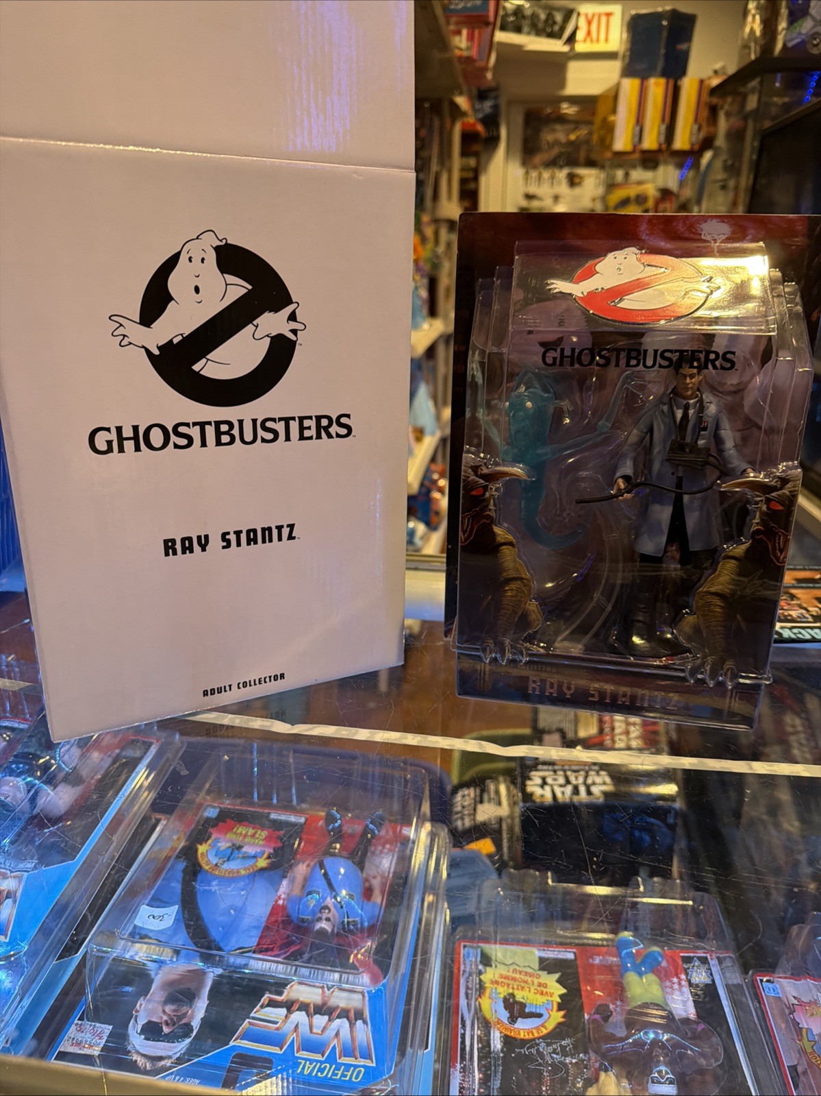 Ghostbusters 6&Prime; Ray Stantz Lab Coat Subway Ghost Dan Aykroyd Matty Collector