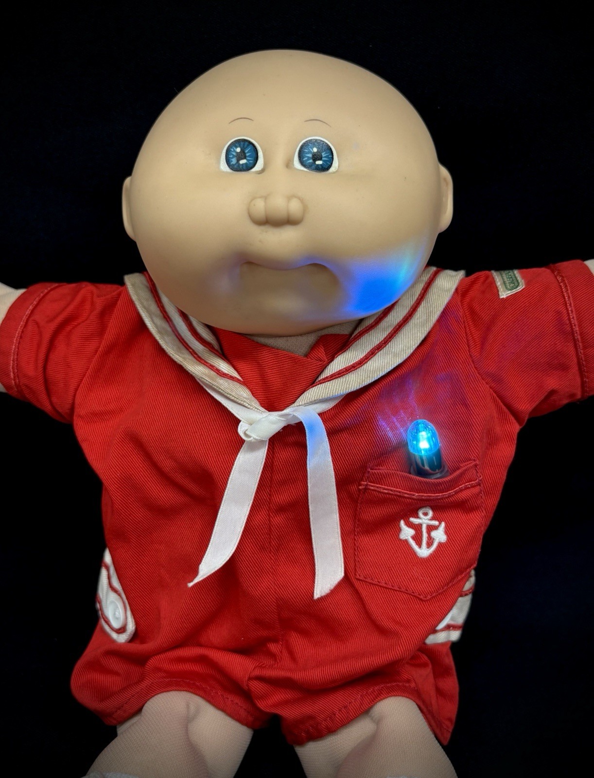 Haunted Doll 15&Prime; – JOHN, Age 7, ACTIVE – Sweeter than Sweet, Playful/Pure Energy