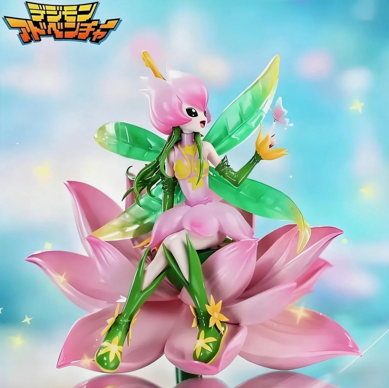 14cm Anime Digimon Adventure Lilimon PVC Action Figure Collectible Model Gift
