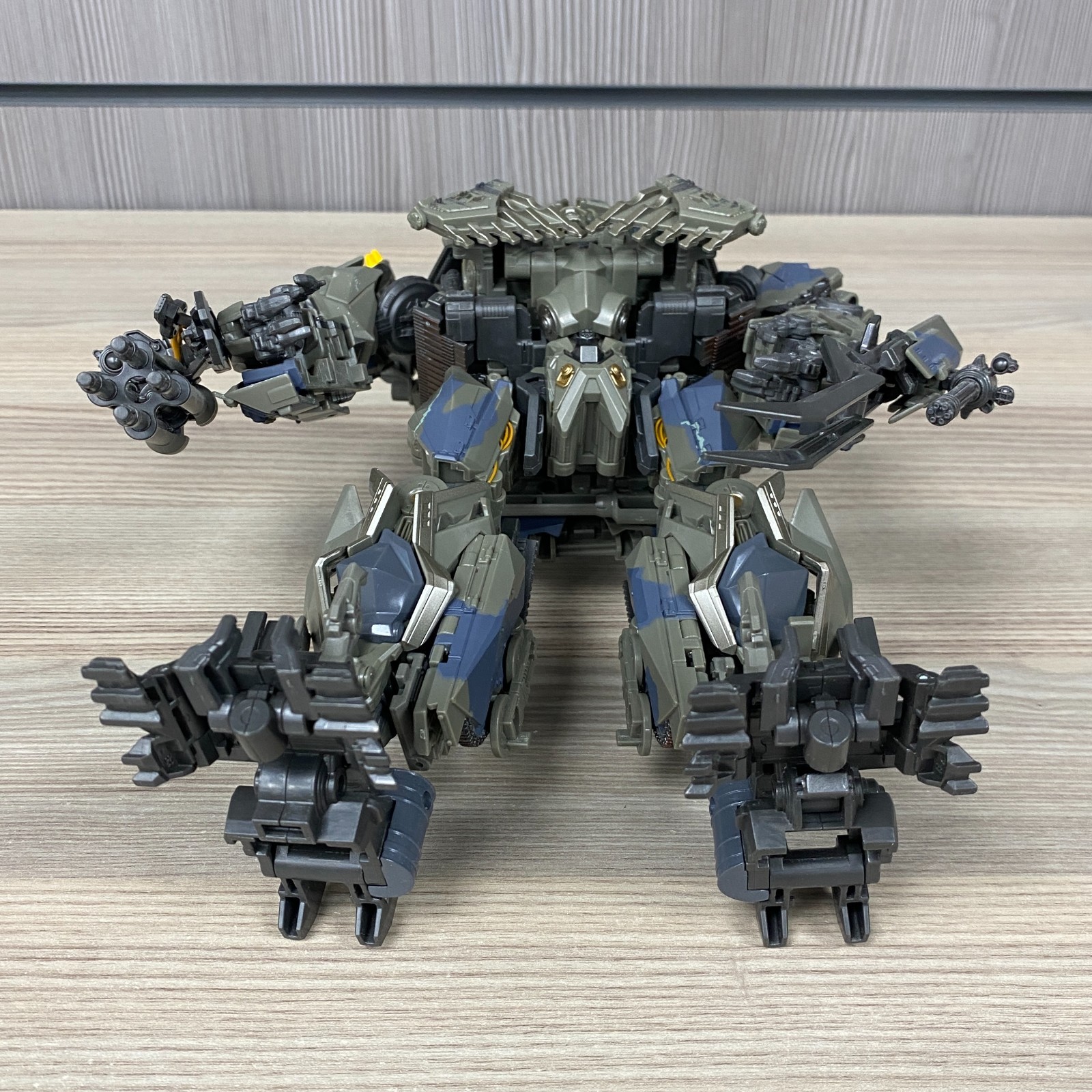 MPM-15 BRAWL DECEPTICON TRANSFORMERS MASTERPIECE MOVIE SERIES FIGURE TOY HASBRO