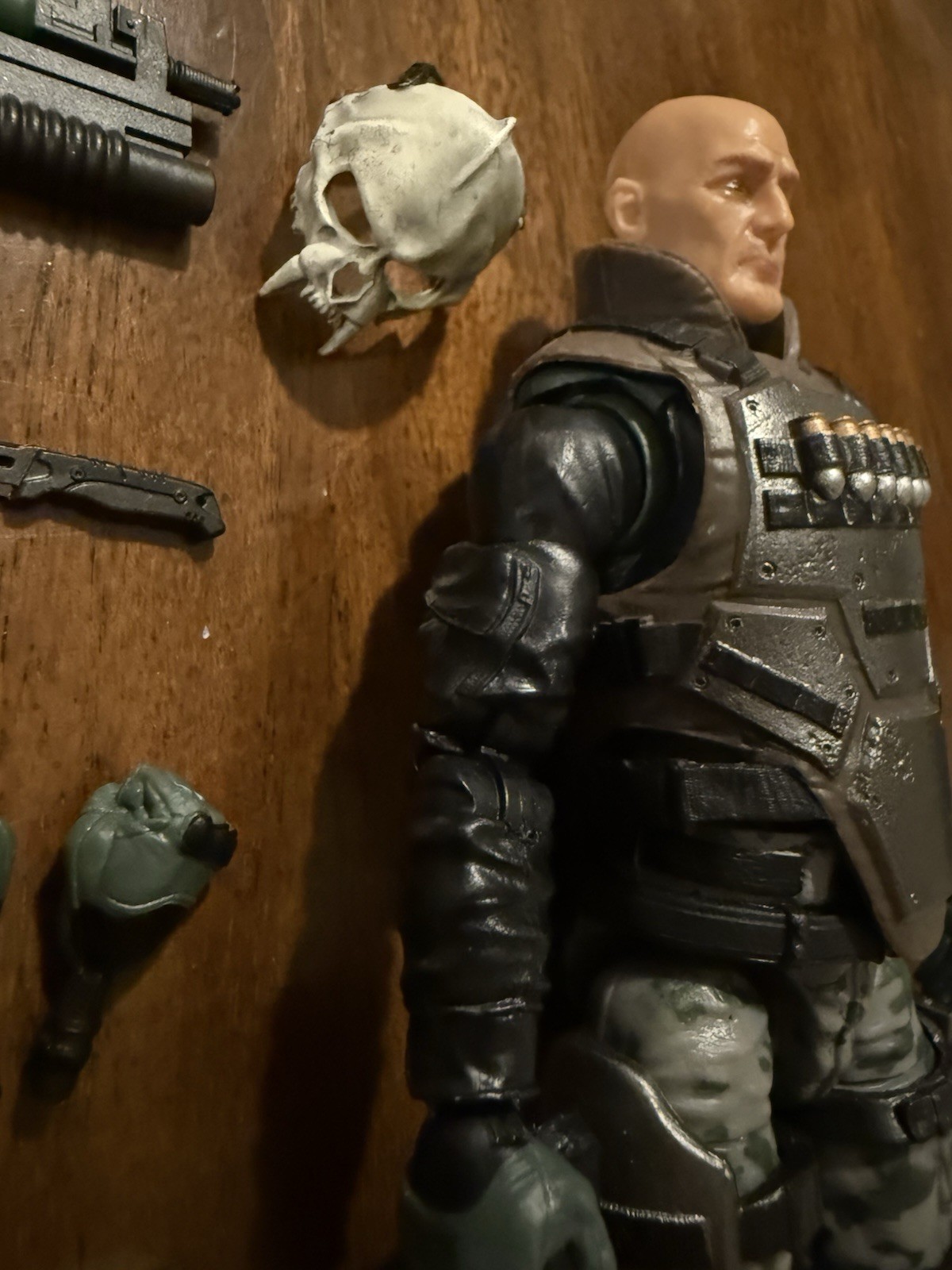Valaverse Action Force Bone Collector Kickstarter Version 1 Series 100% Complete