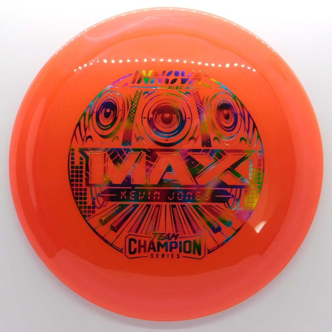 NNOVA TEAM SERIES LUSTER CHAMPION MAX-KEVIN JONES