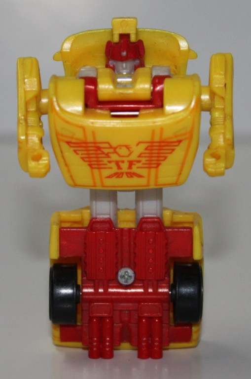 Vintage – 2001 – Hasbro – Transformers – RID – Spy Changers – Autobot – R.E.V.