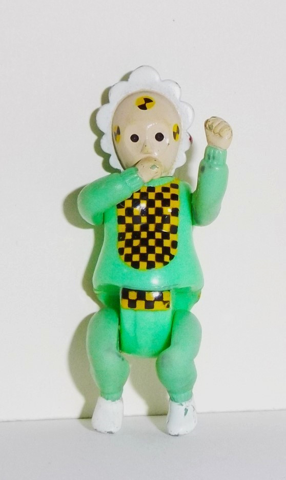 1991 Tyco Crash Dummies 2¼ » Skid The Kid with Moveable Limbs