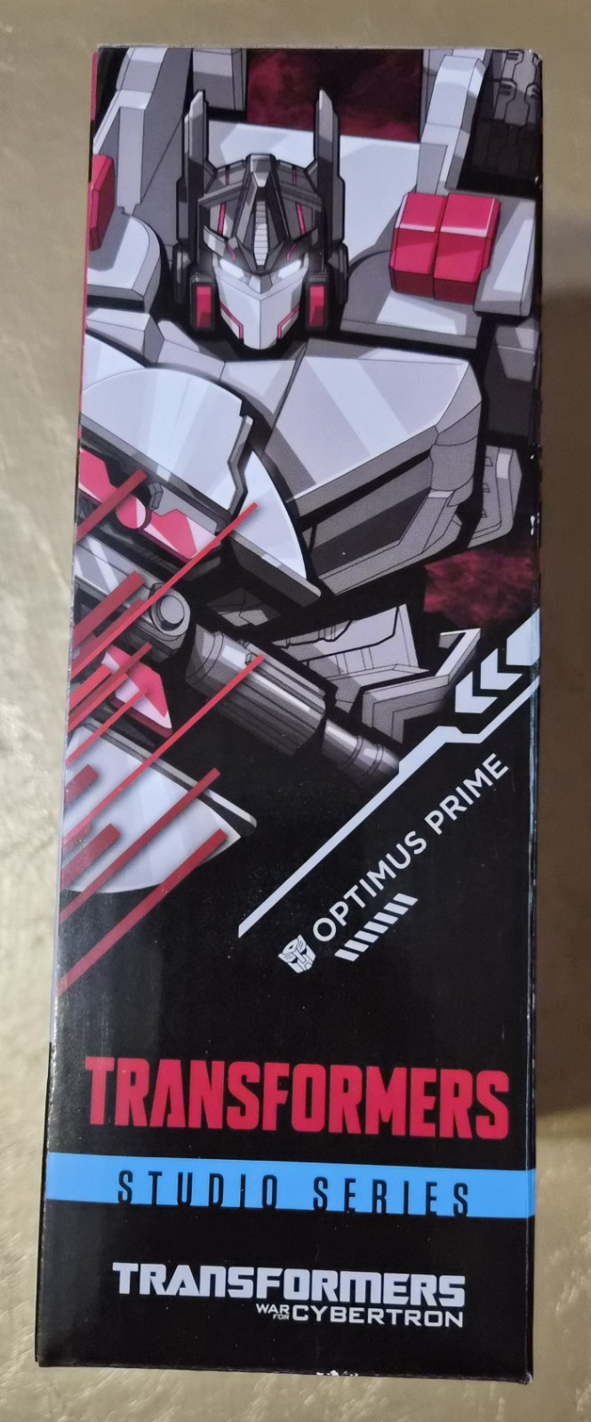 TRANSFORMERS STUDIO SERIES MTMTE COLLECTION OPTIMUS PRIME 6 INCH FIGURE NIB