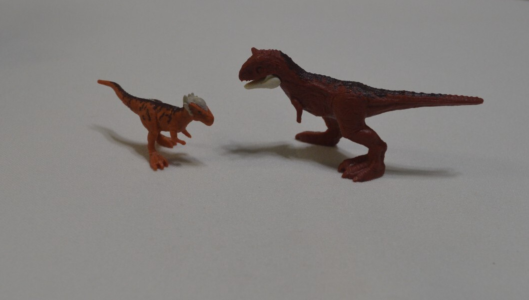 JURASSIC WORLD MINI&rsquo;S DINOSAUR SERIES 1 LOT # 8