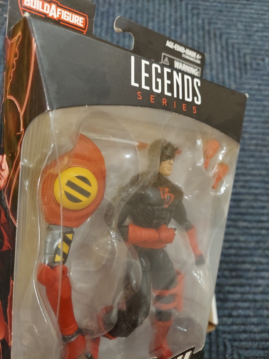 Spider-Man Marvel Legends Infinite SP dr Suit Series Daredevil Action Figure