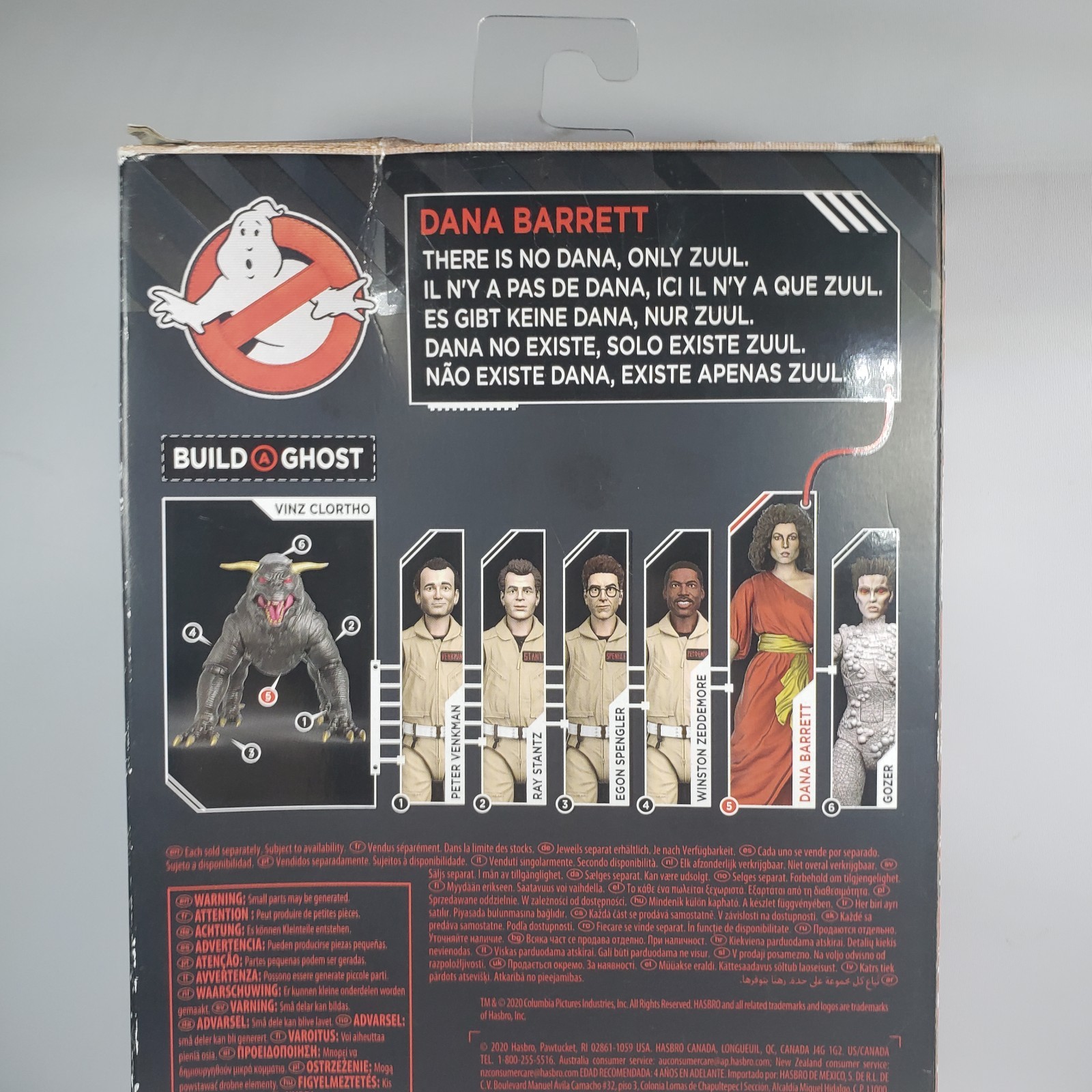Ghostbusters Plasma Series – Barrett Action Figure