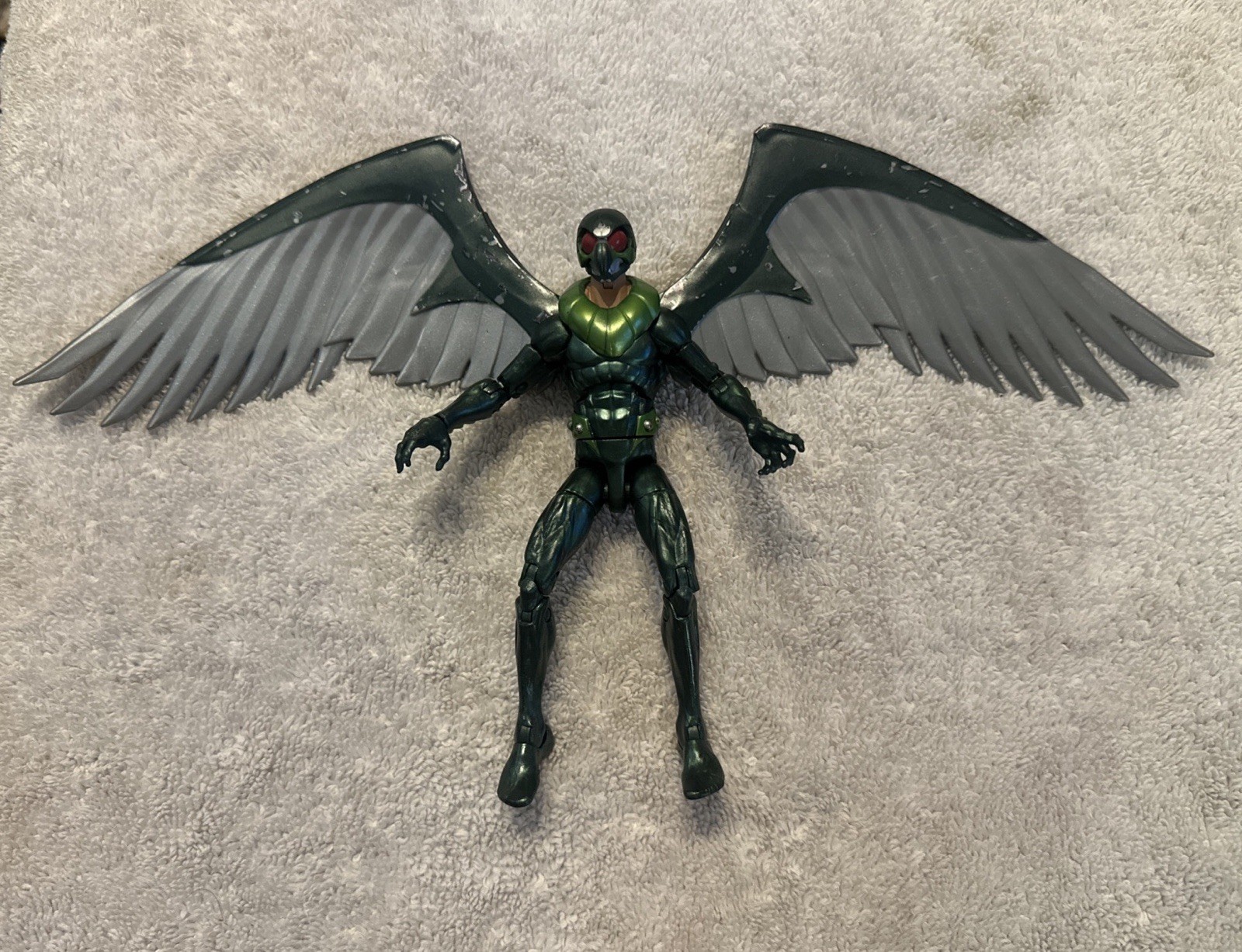 MARVEL 7” ASSORTED FIGURES LOT – 9 MARVEL FIGURES