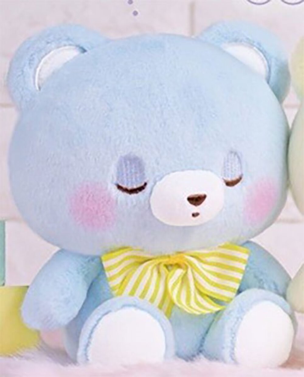 Nemu Nemu Sleepy Angel Bear Kuma Kawaii Plush Kawaii Toreba Japan Plush Toy