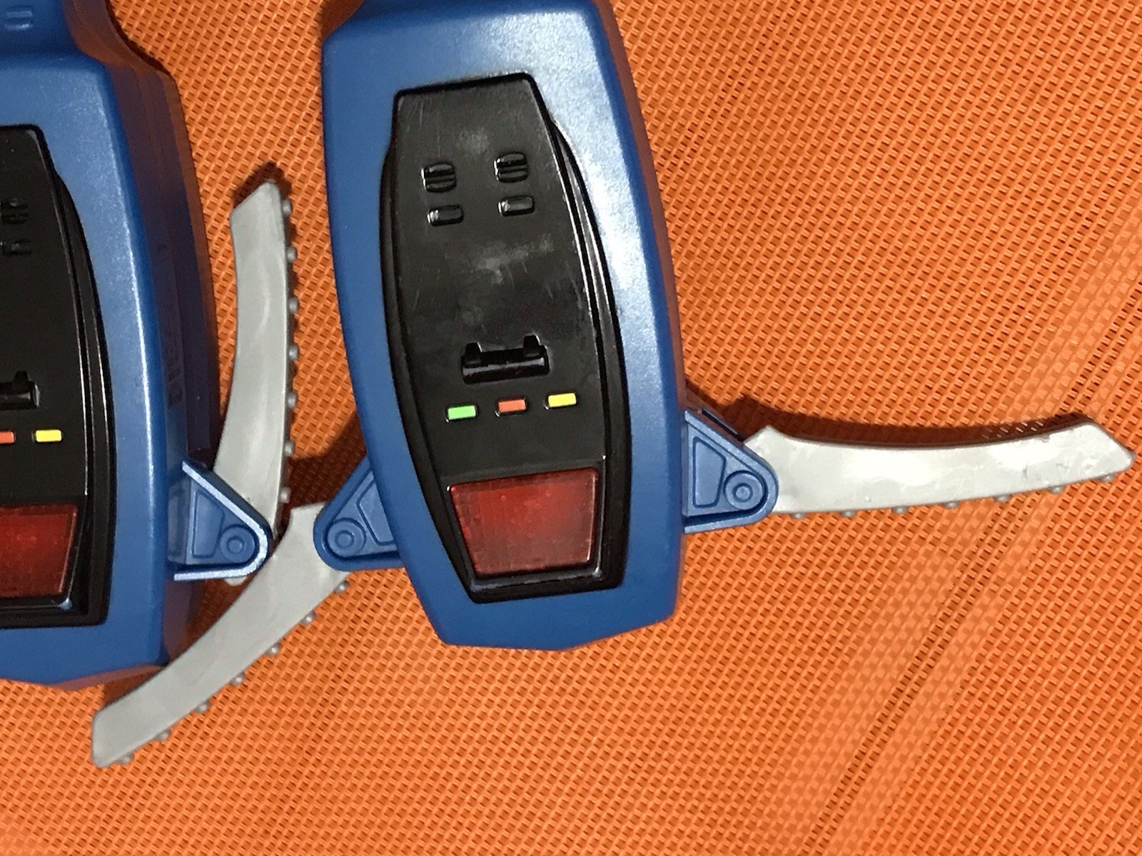Ghostbusters PKE Shocker Meter Ghost Detector Cosplay E9549 Pair